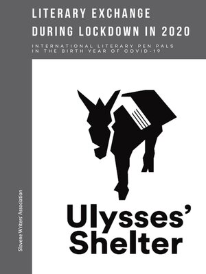 cover image of LITERARY EXCHANGE  DURING LOCKDOWN IN 2020